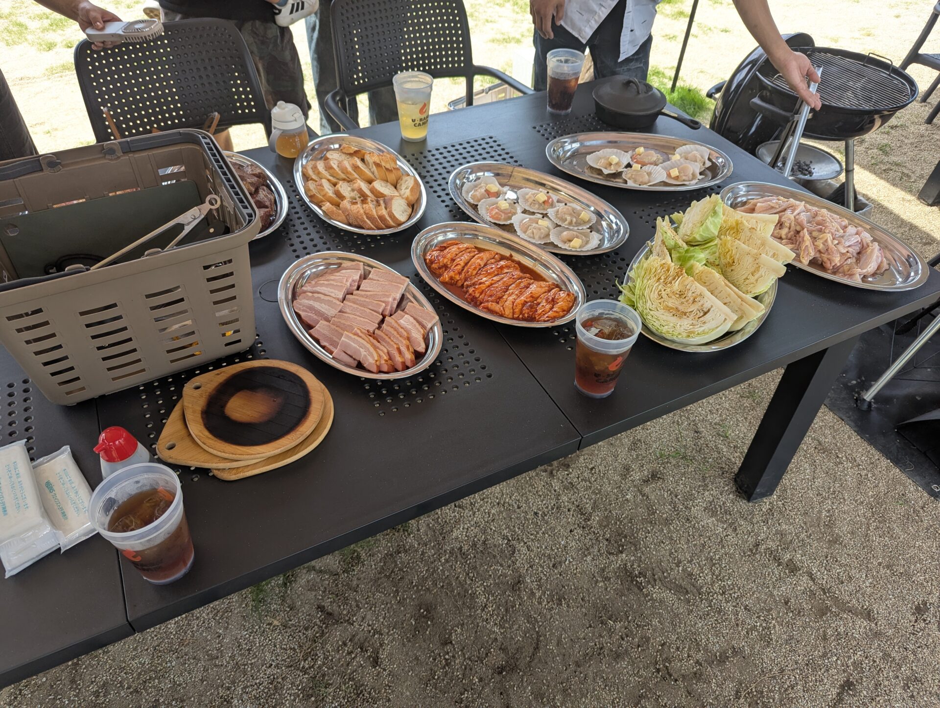 バーベキューにいってきました